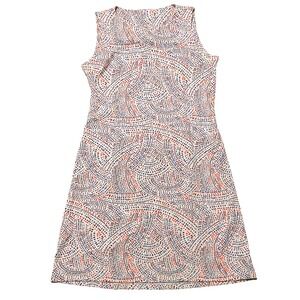 MAHI GOLD women's dress stretch sleeveless resortwear lightweight print vacation